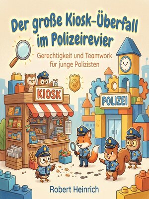 cover image of Der große Kiosk-Überfall im Polizeirevier